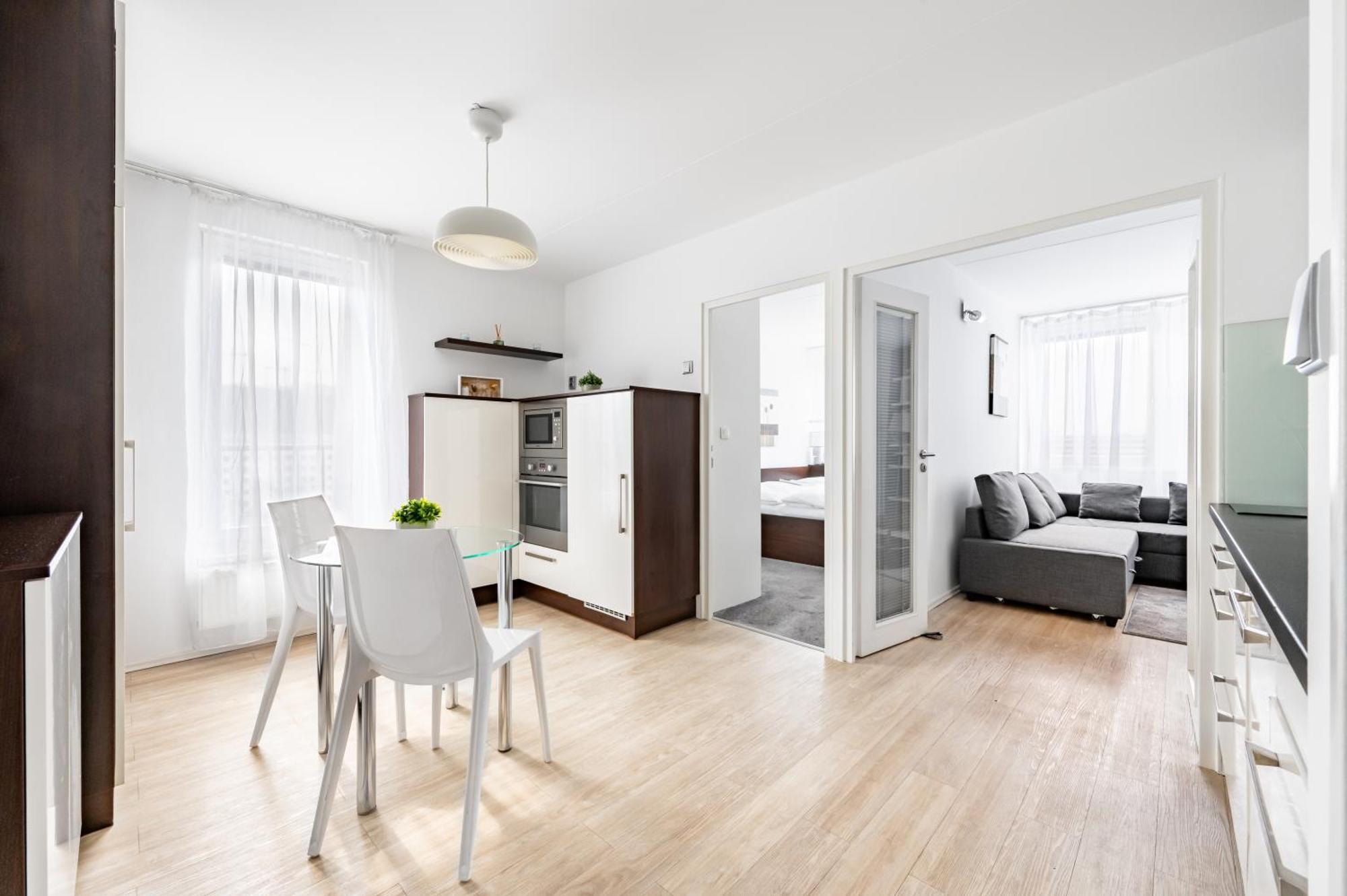 Family Apartment プラハ エクステリア 写真