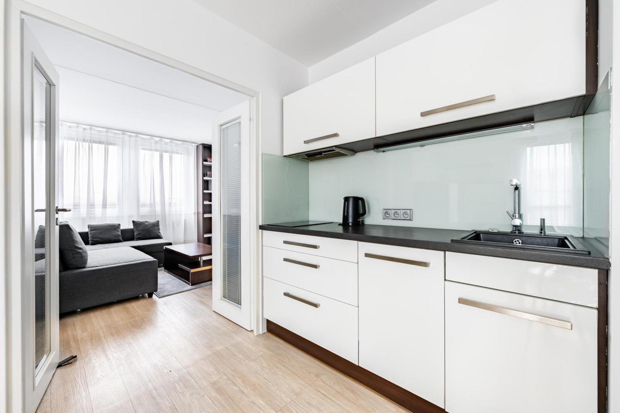 Family Apartment プラハ エクステリア 写真
